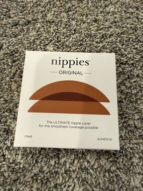 Nippies Original Adhesive Nipple Covers - A-C cup sizes - coco color